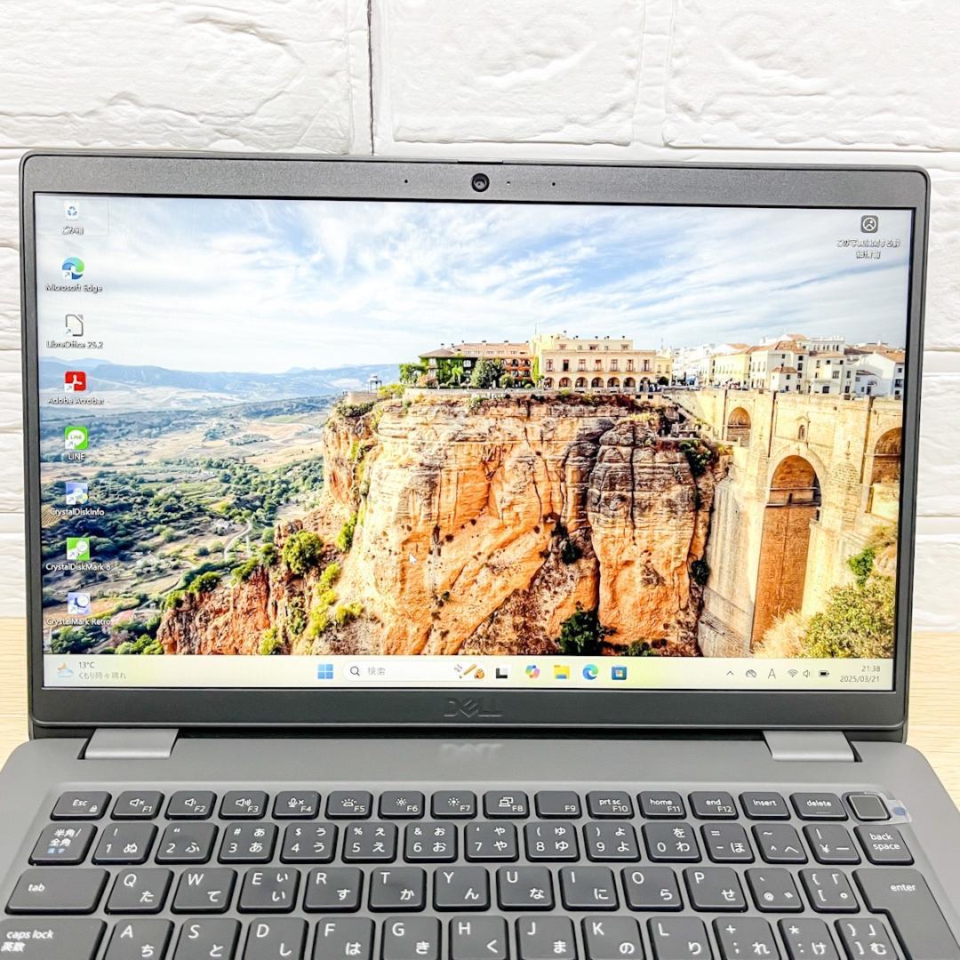 【23年3月製】DELL Latitude3440 13世代i5 メモリ32GB