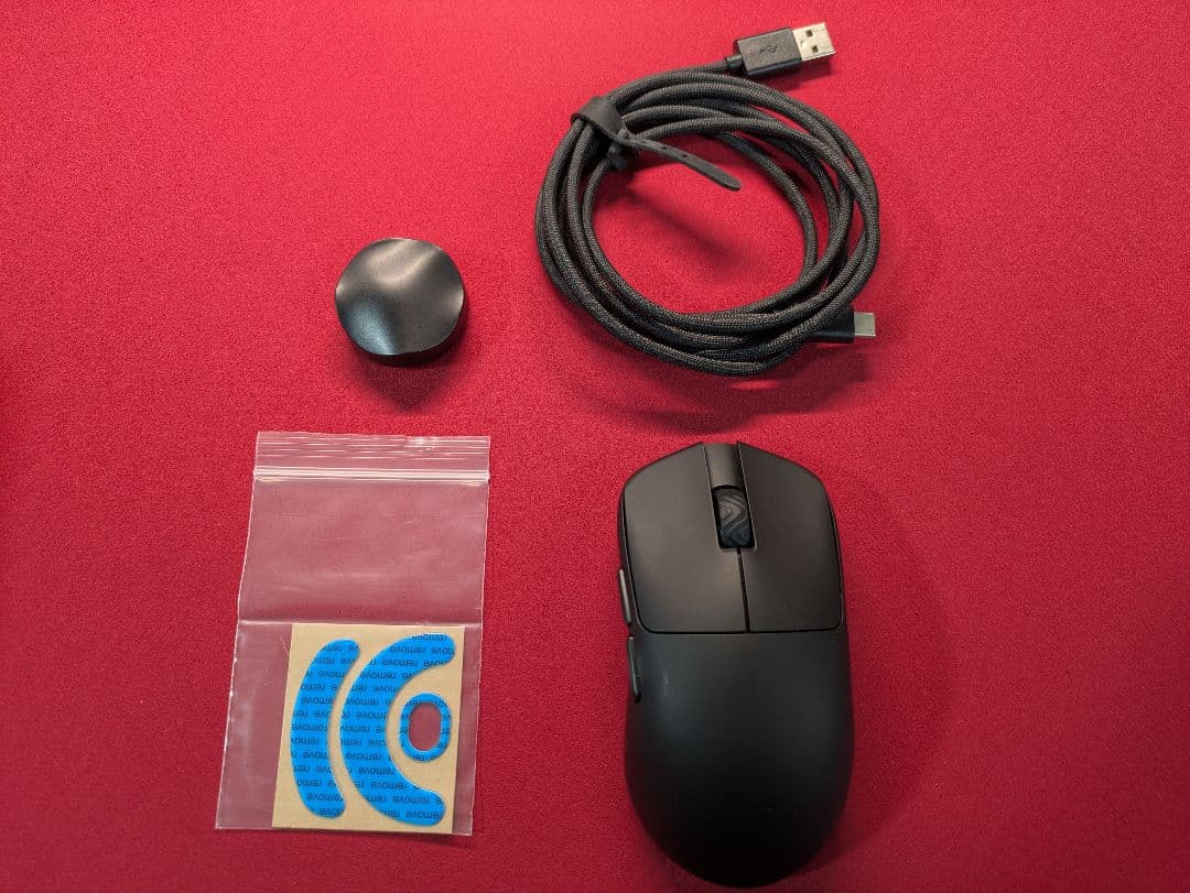 scyrox v6 黒色