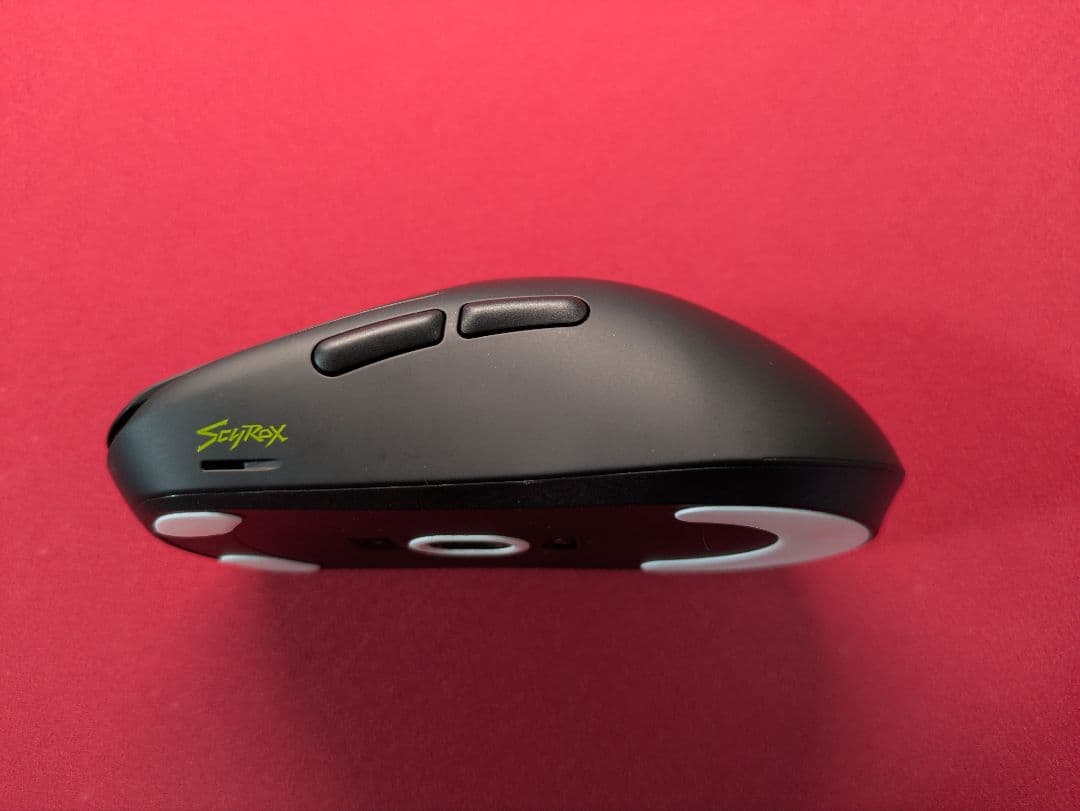 scyrox v6 黒色