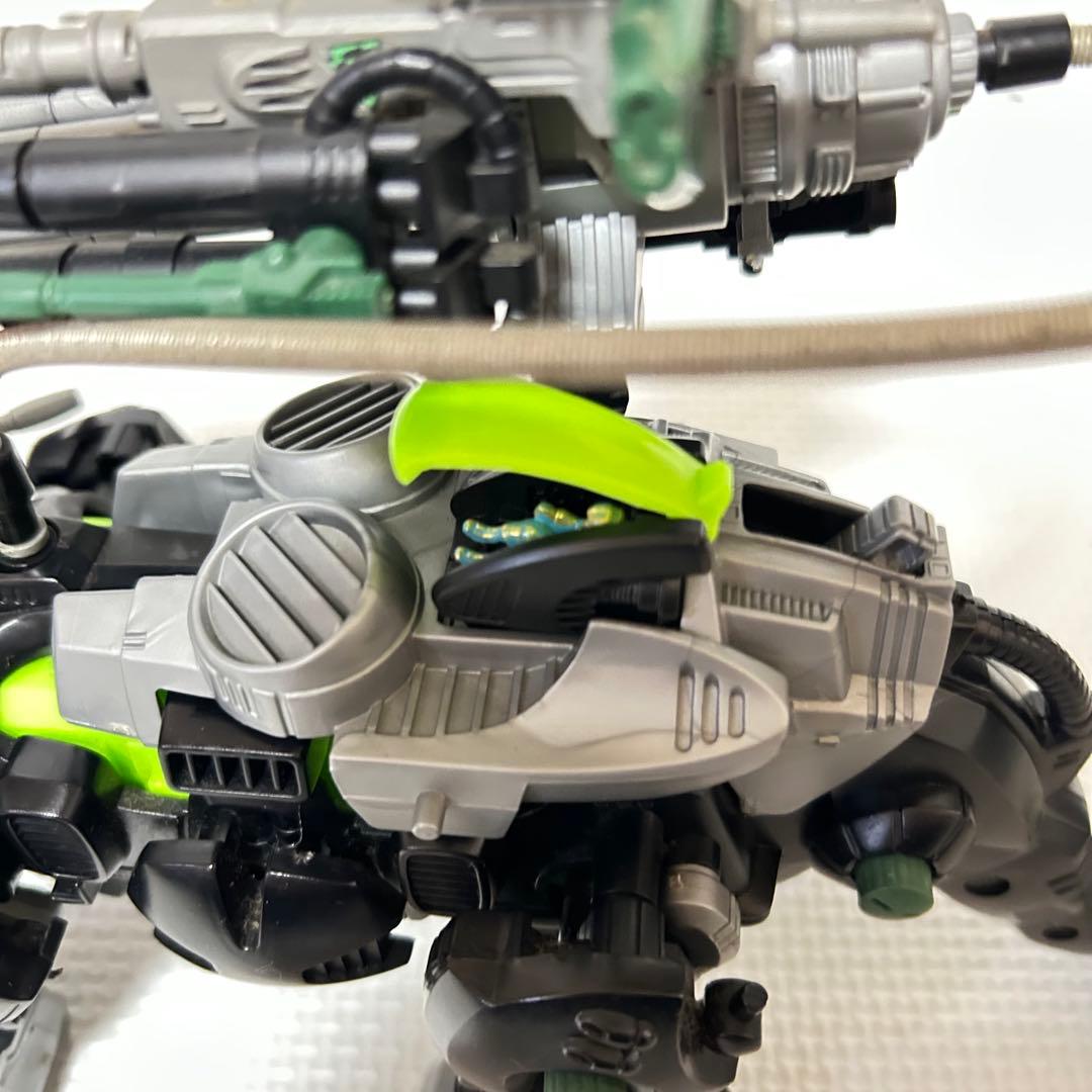 完品 旧ゾイド 暗黒軍セット メカ生体版 昭和版 動作確認済 ZOIDS