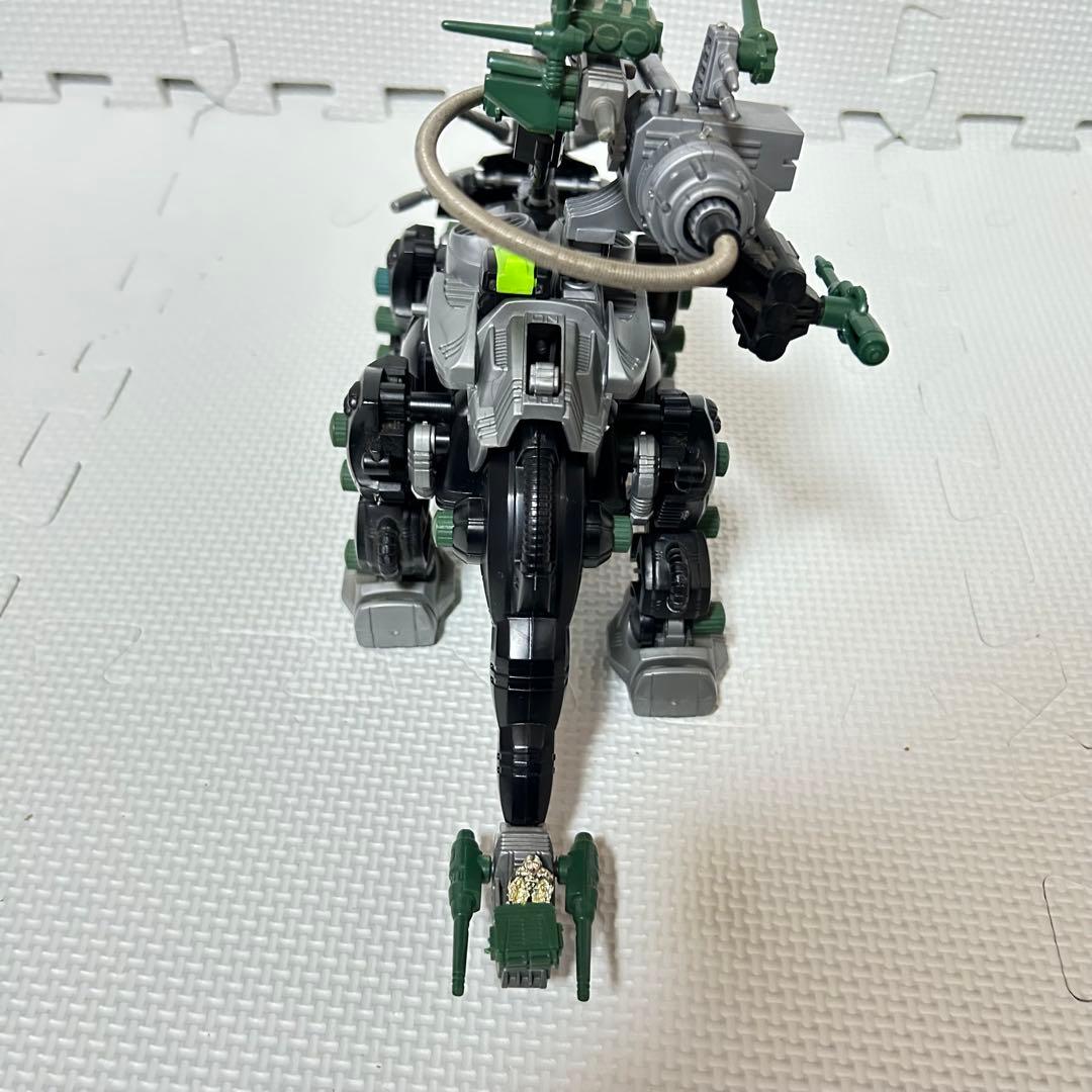 完品 旧ゾイド 暗黒軍セット メカ生体版 昭和版 動作確認済 ZOIDS