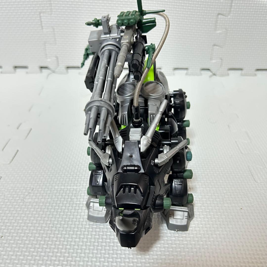 完品 旧ゾイド 暗黒軍セット メカ生体版 昭和版 動作確認済 ZOIDS