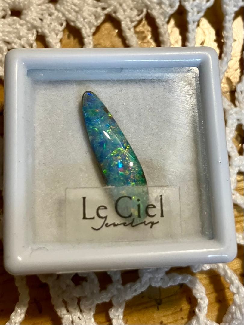 m*o様 Le Ciel ボルダーオパール 2.60ctです