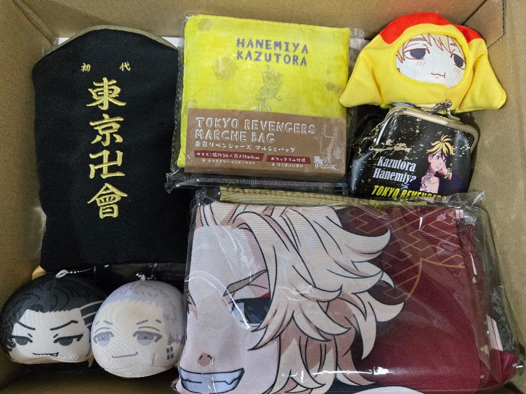 東京リベンジャーズ まとめ売り　約305個 アニメグッズ キャラクターグッズ