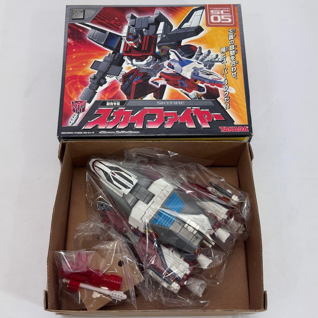 トランスフォーマー スーパーリンク スカイファイヤー SC-05
