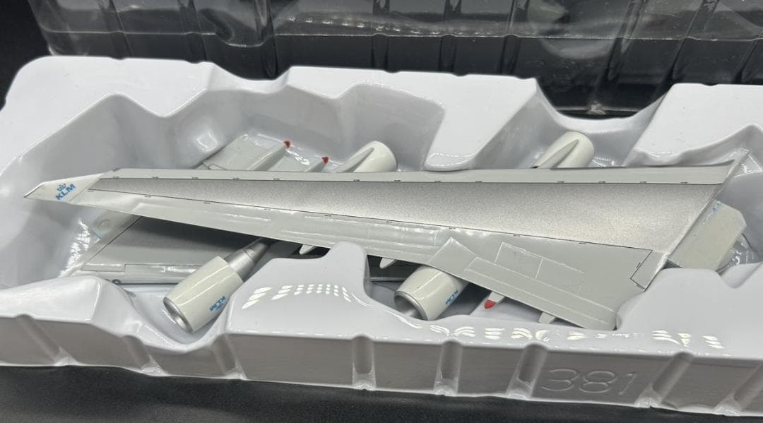 hogan 1/200 B747-400 KLM オランダ航空 ボーイング747