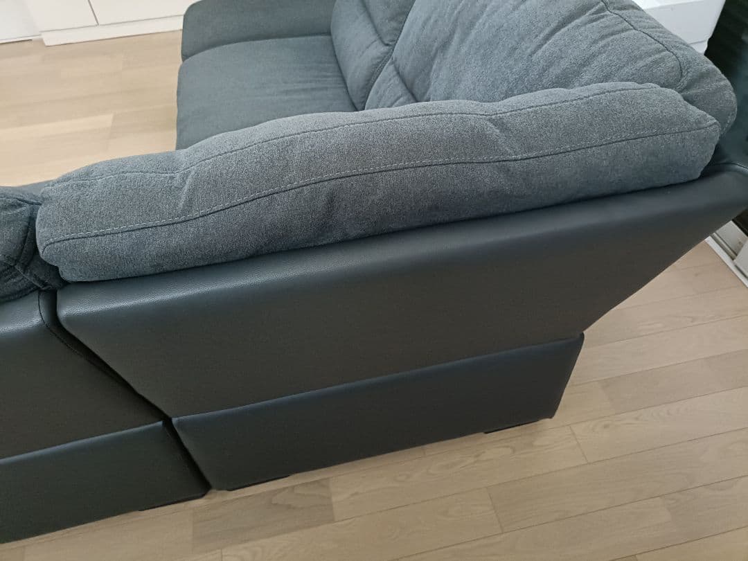 ニトリ L字カウチソファ 3〜4人掛け　NITORI　ソファー　コーナー　①のみ