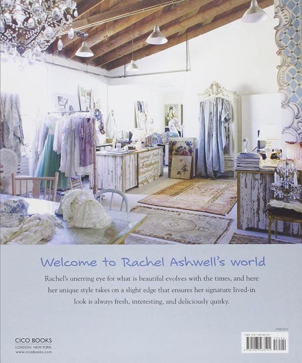 Rachel Ashwell 大型本　インテリア　シャビーシック