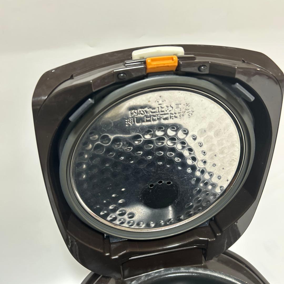 IH炊飯ジャー 象印 NP-VZ10 2018年製 炊飯器 5.5合 ブラウン