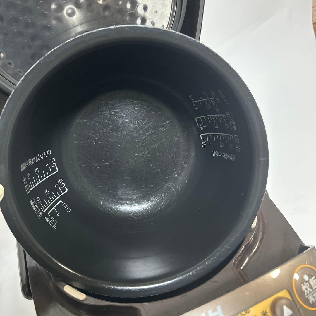 IH炊飯ジャー 象印 NP-VZ10 2018年製 炊飯器 5.5合 ブラウン