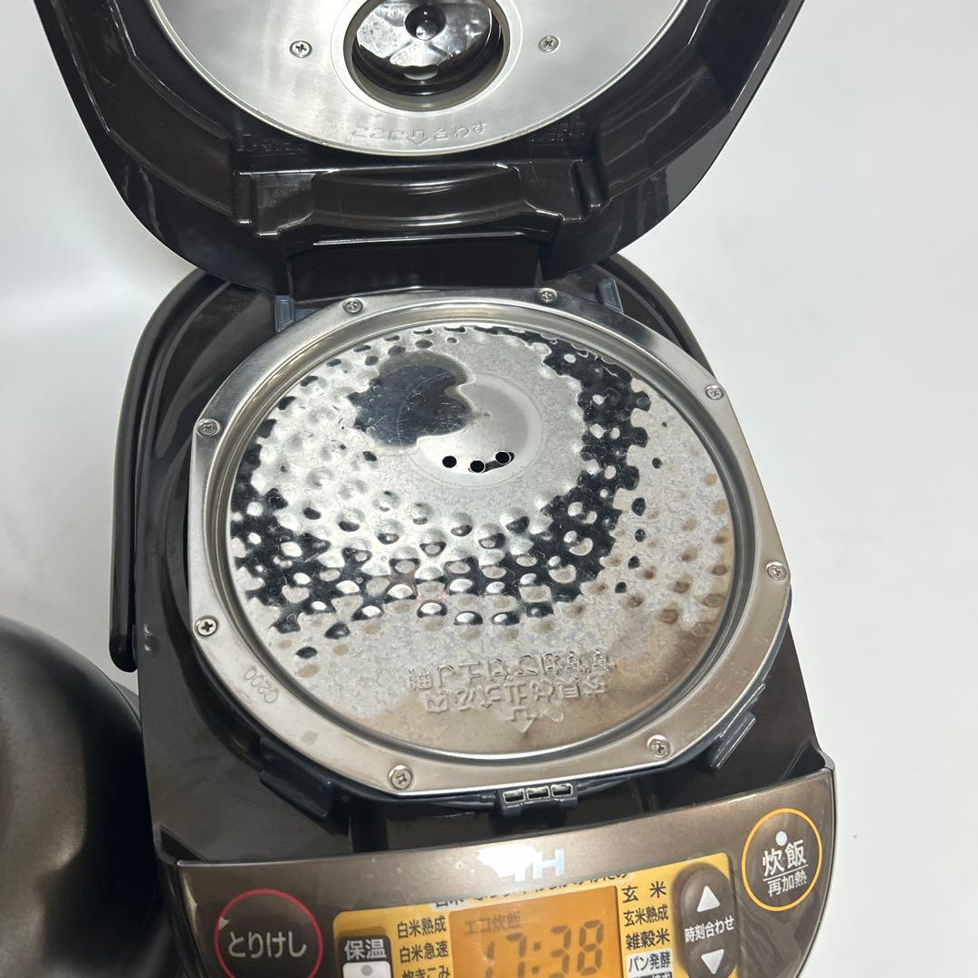 IH炊飯ジャー 象印 NP-VZ10 2018年製 炊飯器 5.5合 ブラウン