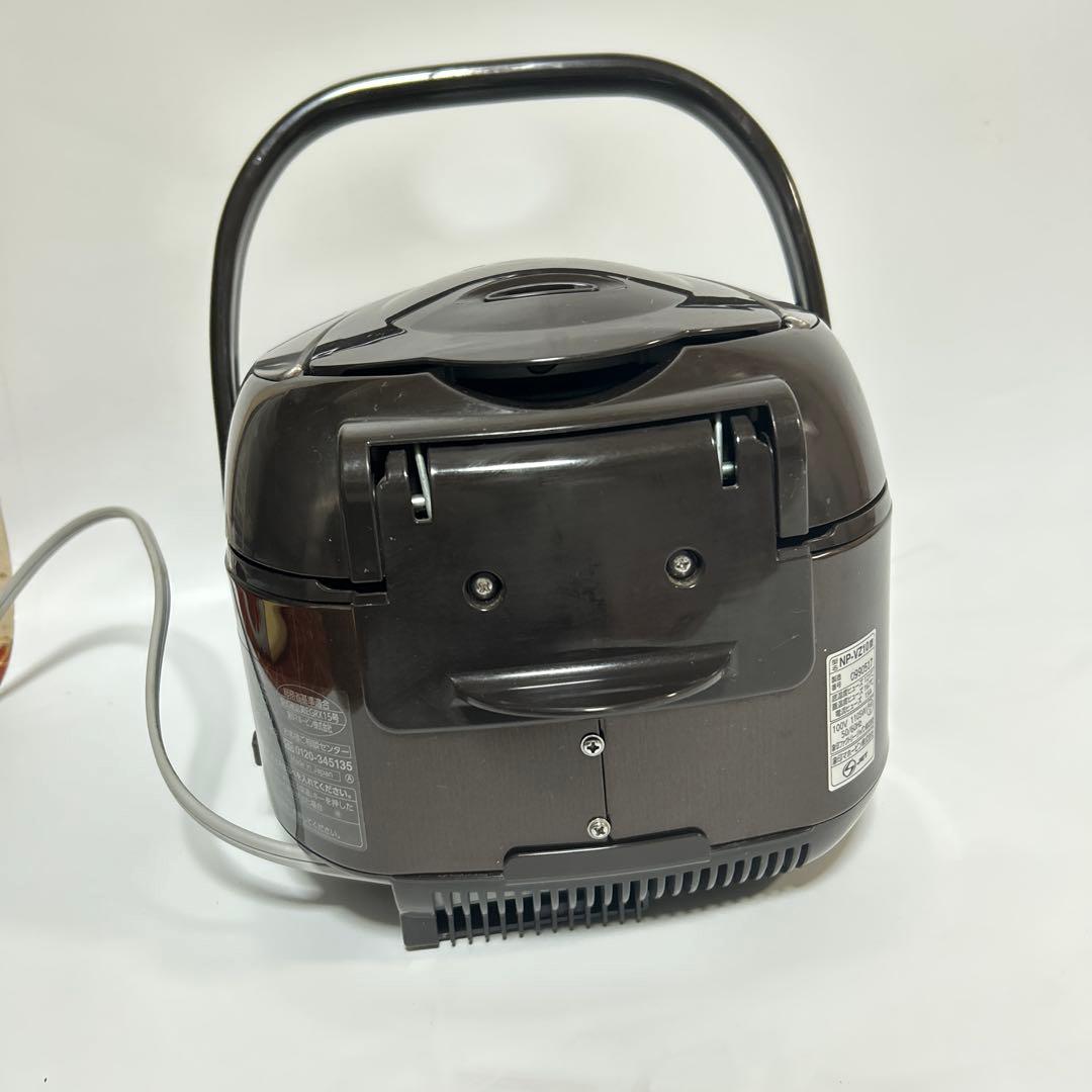 IH炊飯ジャー 象印 NP-VZ10 2018年製 炊飯器 5.5合 ブラウン