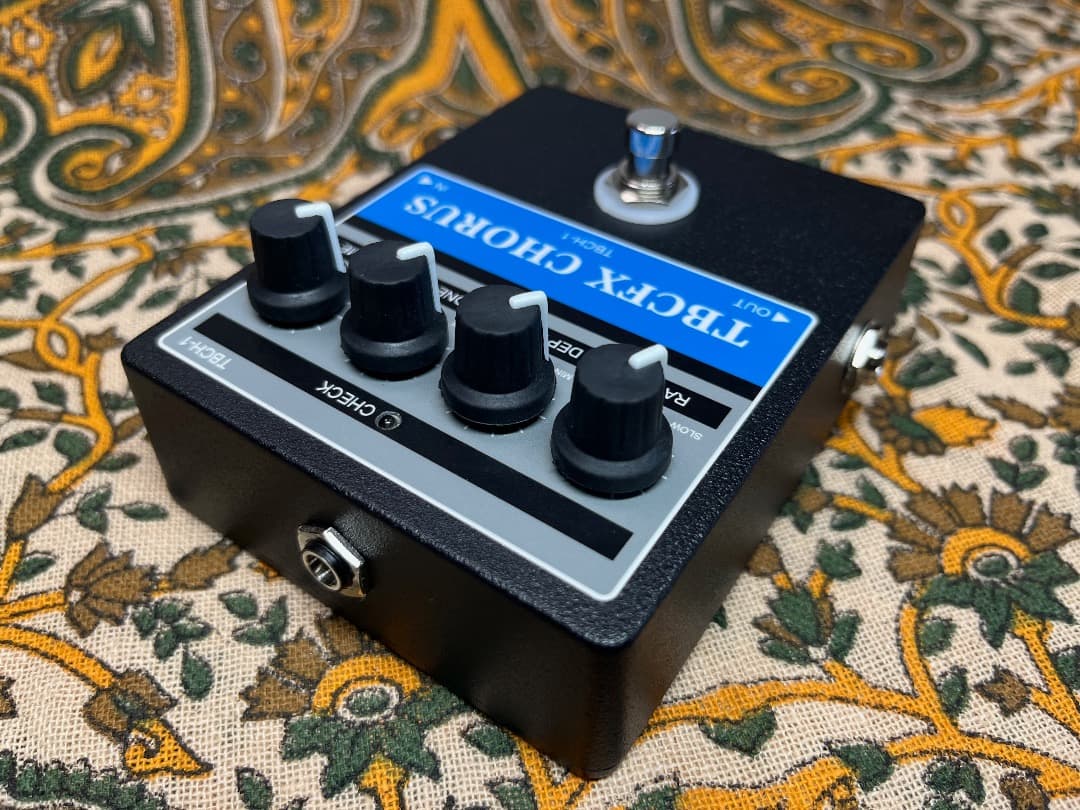 ギター TBCFX CHORUS TBCH-1 Arion SCH TONE BLUE