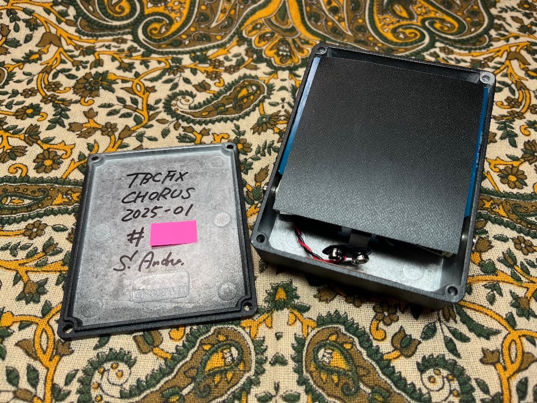 ギター TBCFX CHORUS TBCH-1 Arion SCH TONE BLUE