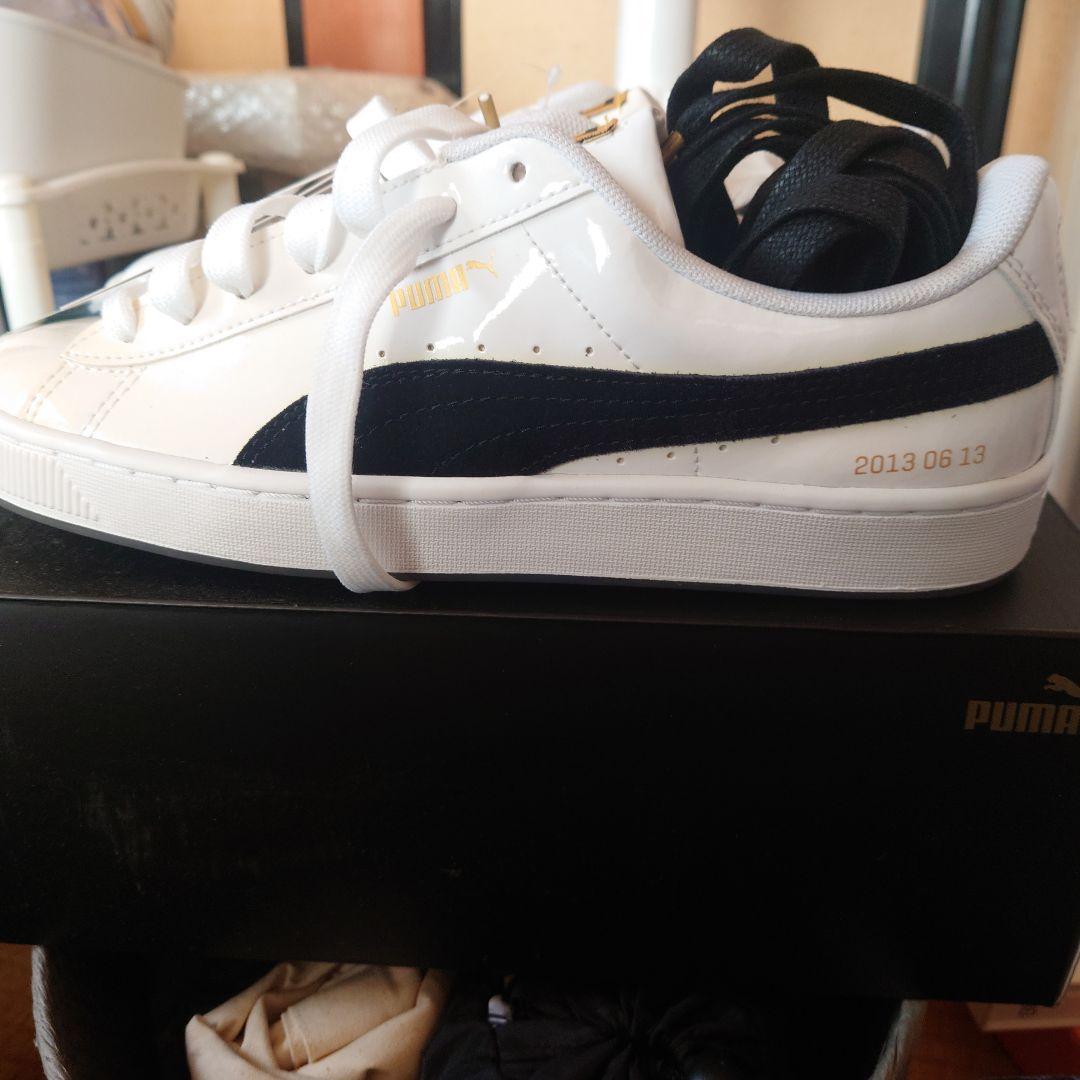 値下げしました　PUMA　Basket Patent BTS　値下げしました