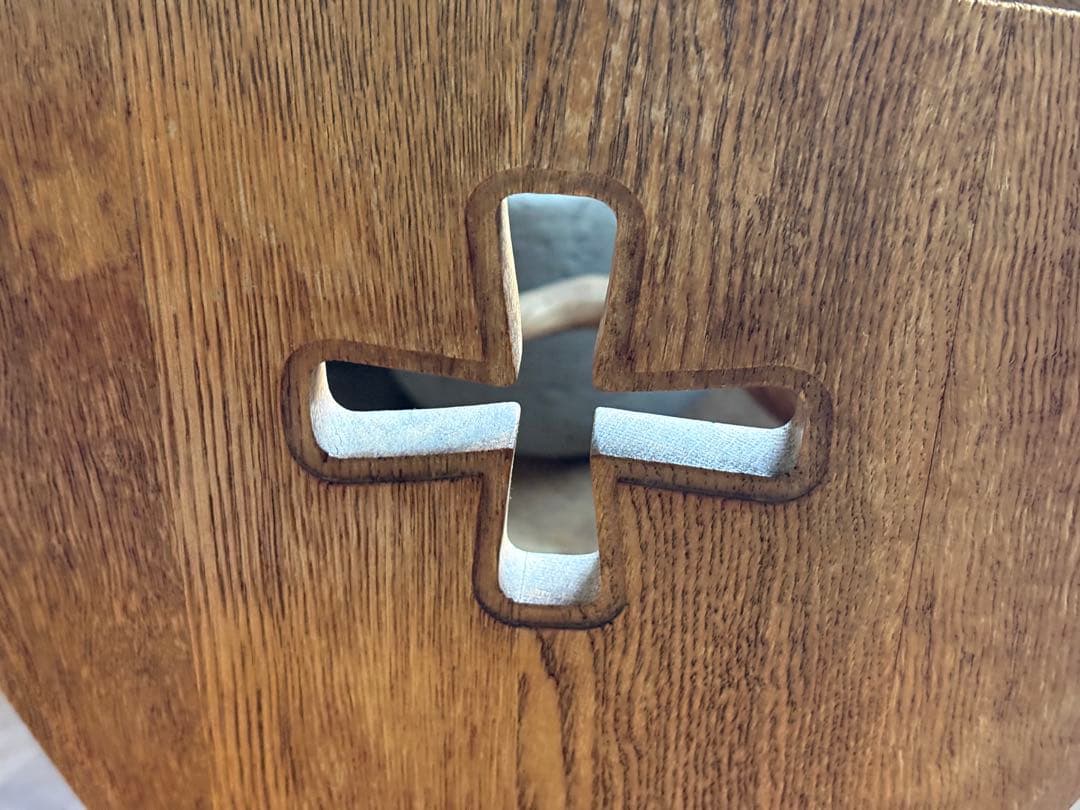 ウッドチェア　チャーチチェア　クラシック　レトロ　ヴィンテージ　nZ