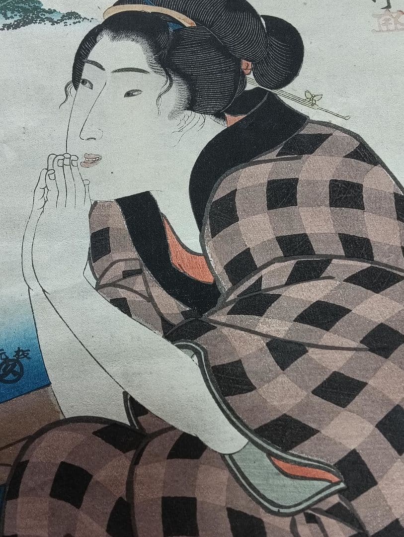 歌川国芳　江戸時代木版 浮世絵