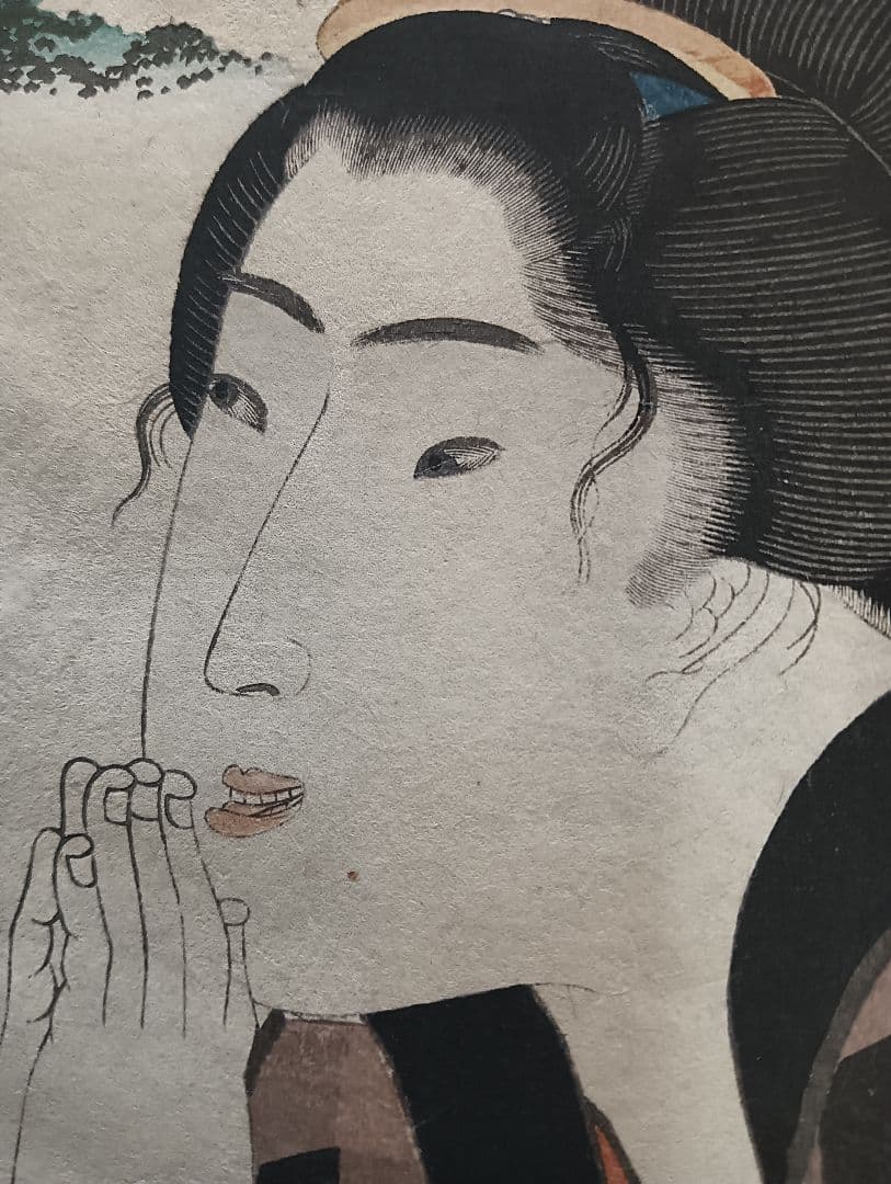 歌川国芳　江戸時代木版 浮世絵