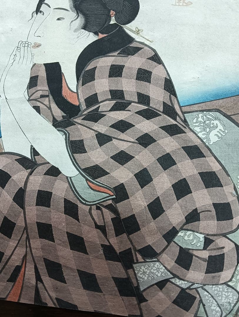 歌川国芳　江戸時代木版 浮世絵