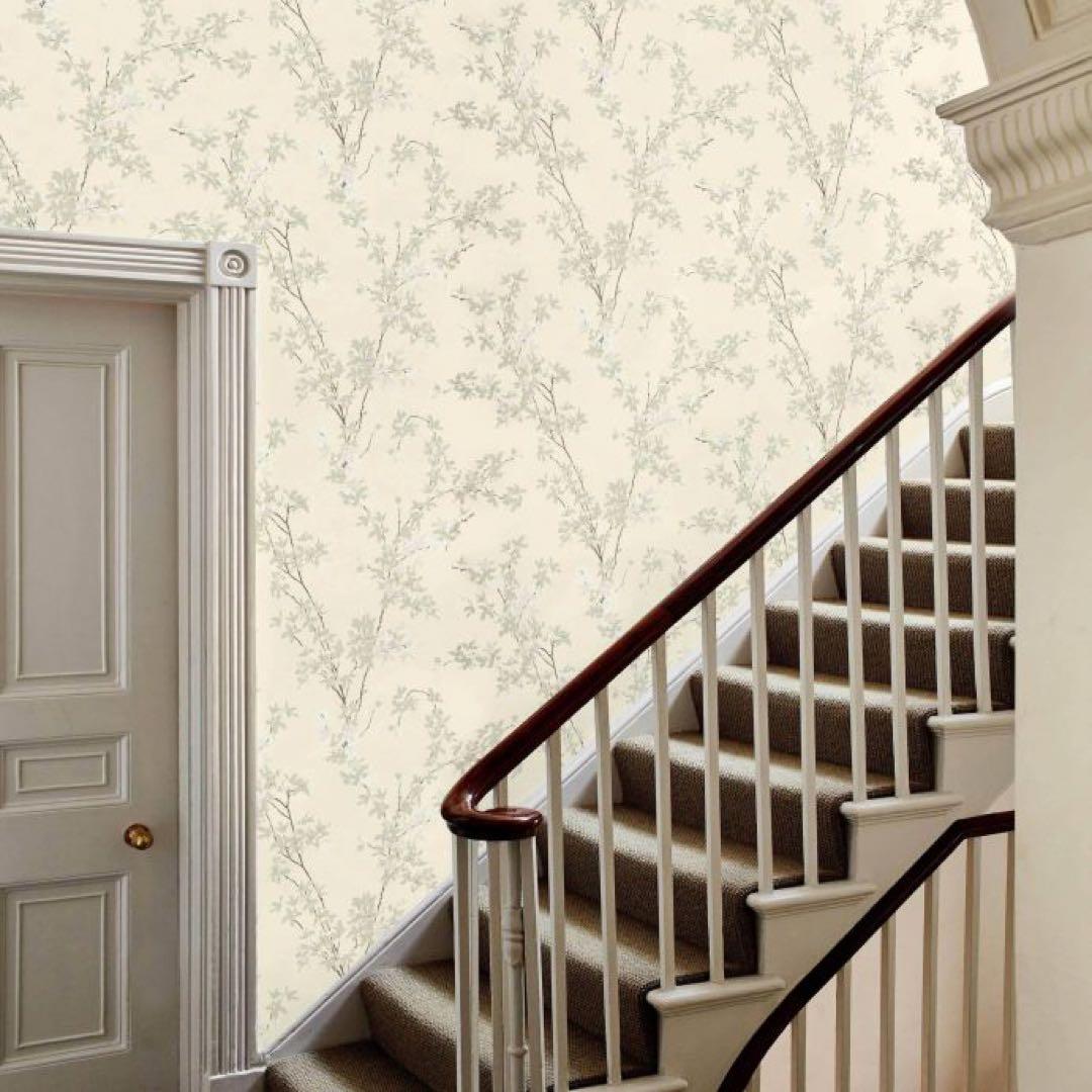 ローラアシュレイUK製壁紙FORSYTHIAレンギョウ　新品1本から