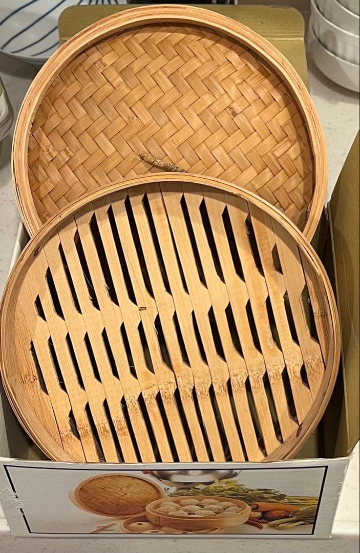 ヒノキセイロセット　蒸し器