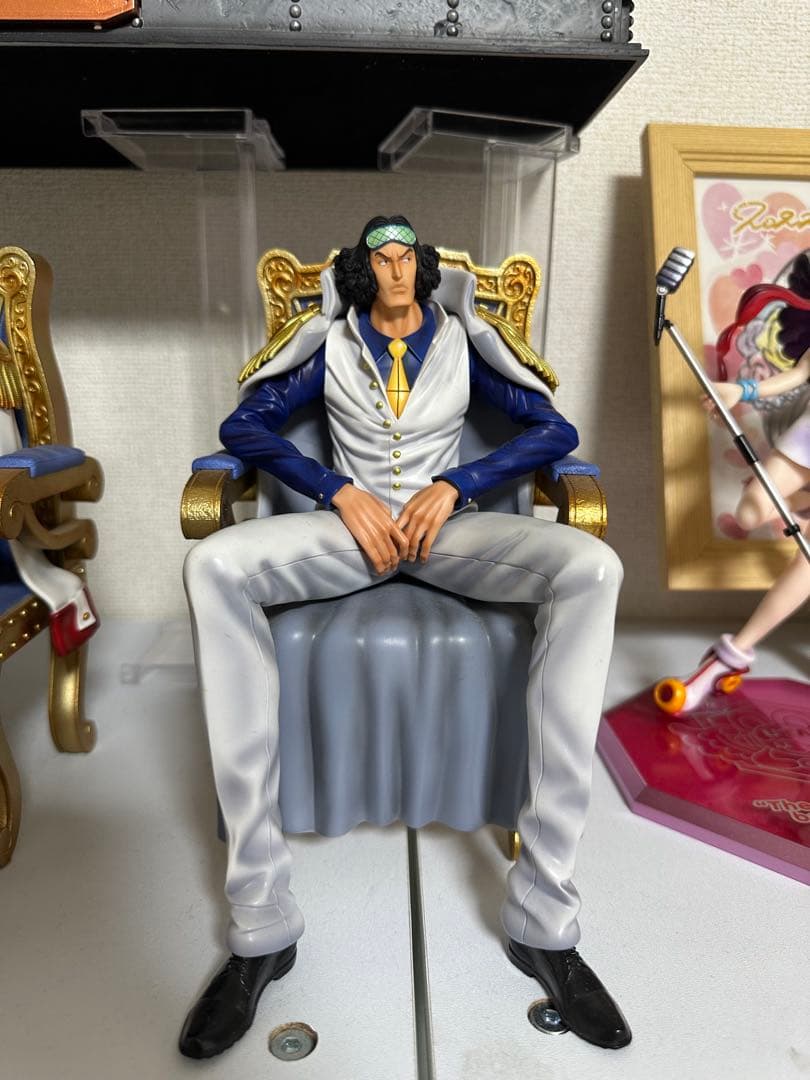 ワンピースフィギュア　ガレージキッド　4体セット