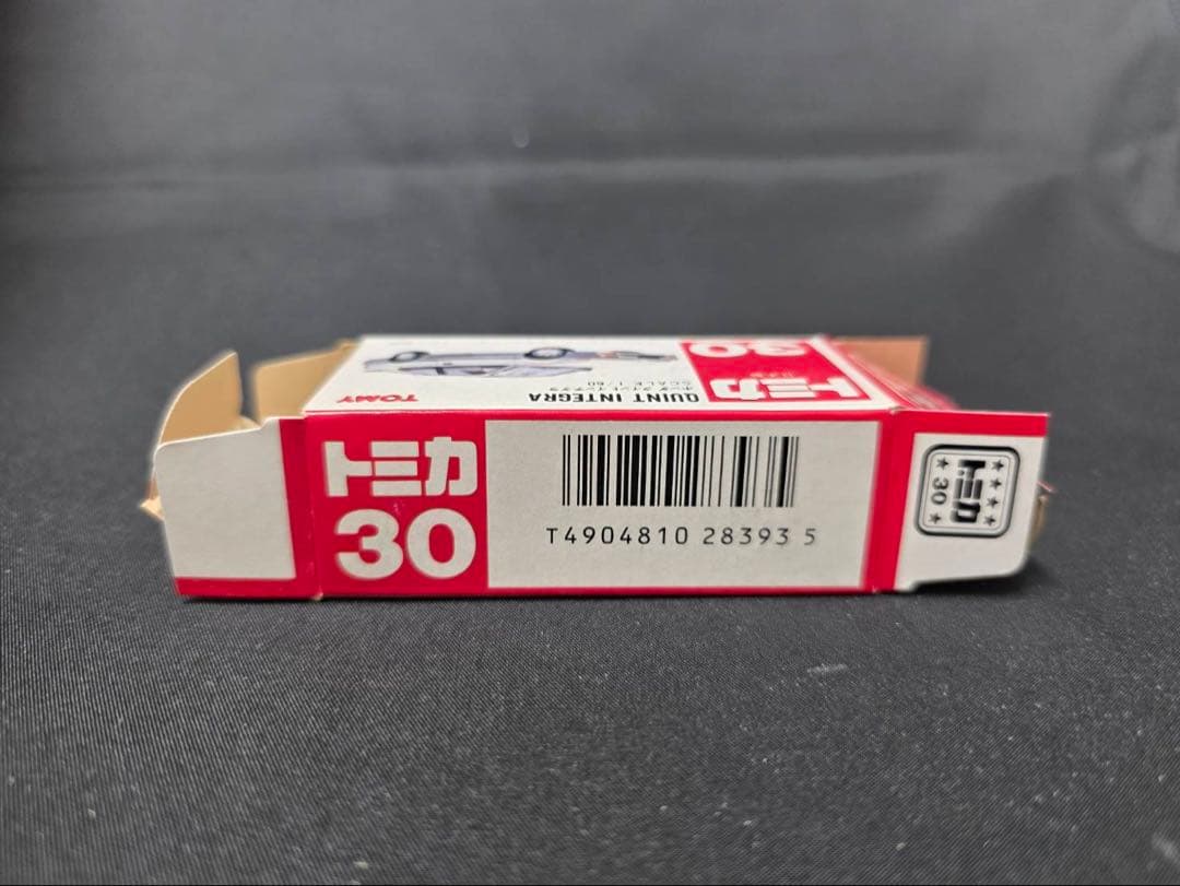 トミカ赤箱30ホンダクイントインテグラ(日本製)小田急レア