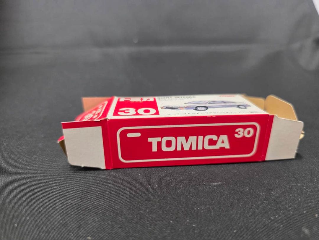 トミカ赤箱30ホンダクイントインテグラ(日本製)小田急レア