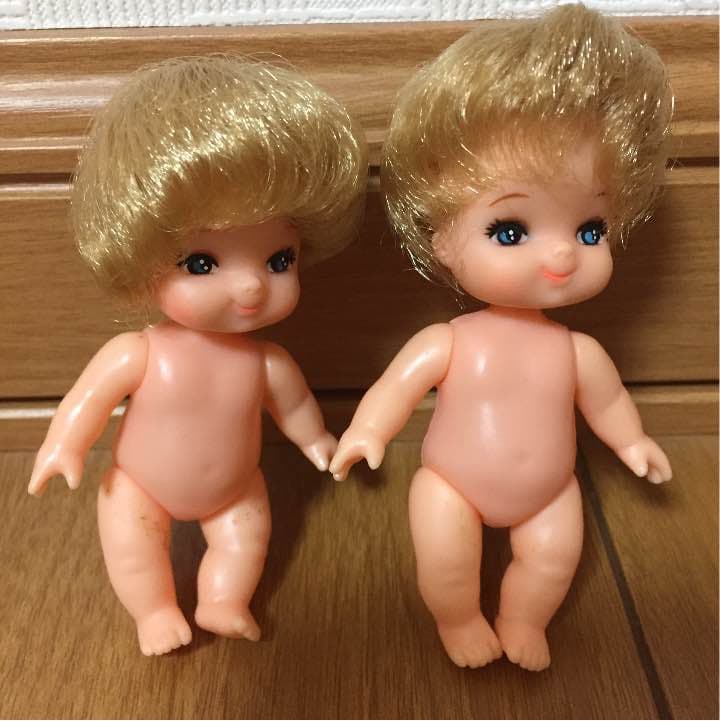 リカちゃん、双子の妹