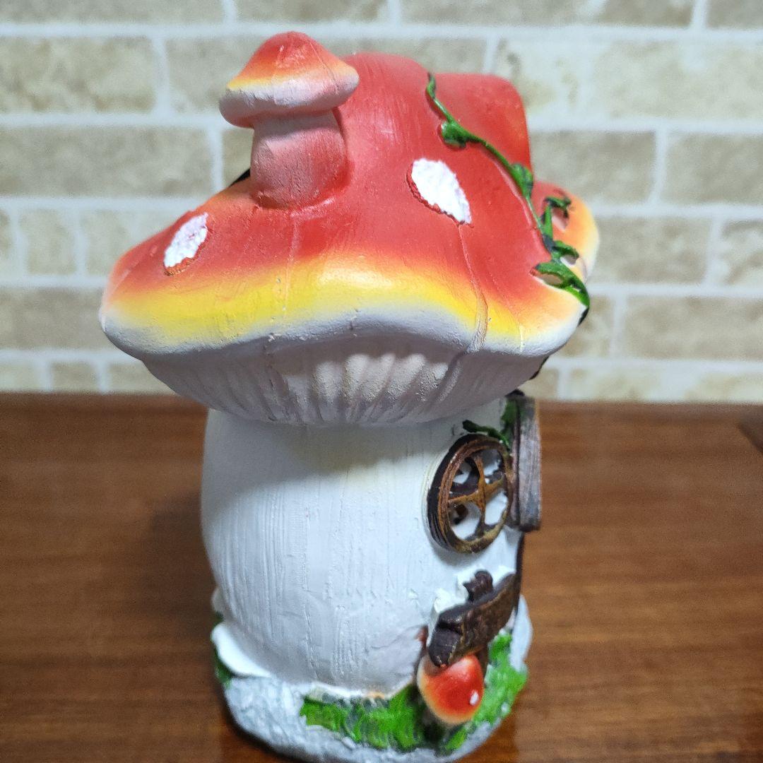 heizi キノコハウス ソーラーライト 2種セット 屋外 防水 自動点灯