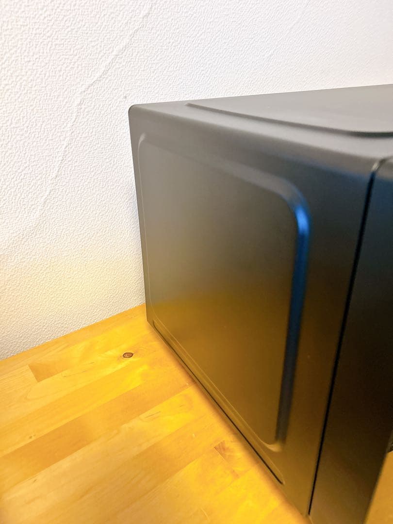 2025年製　極美品 AQUA 電子レンジ AQM-KF20P(K) 20L