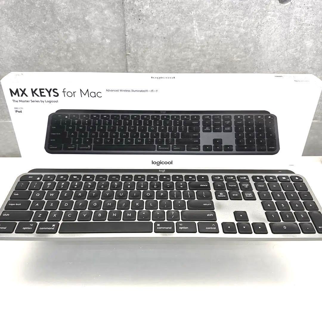 キーボード Logicool MX KEYS for Mac