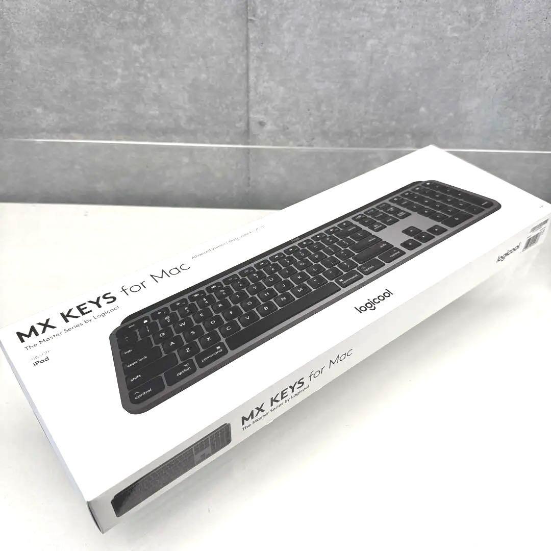 キーボード Logicool MX KEYS for Mac