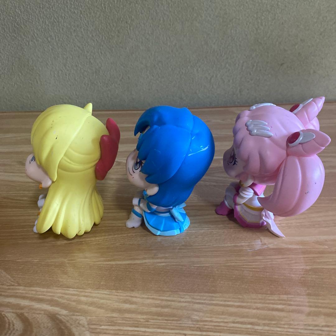 【中古】るかっぷ　セーラームーン　6体