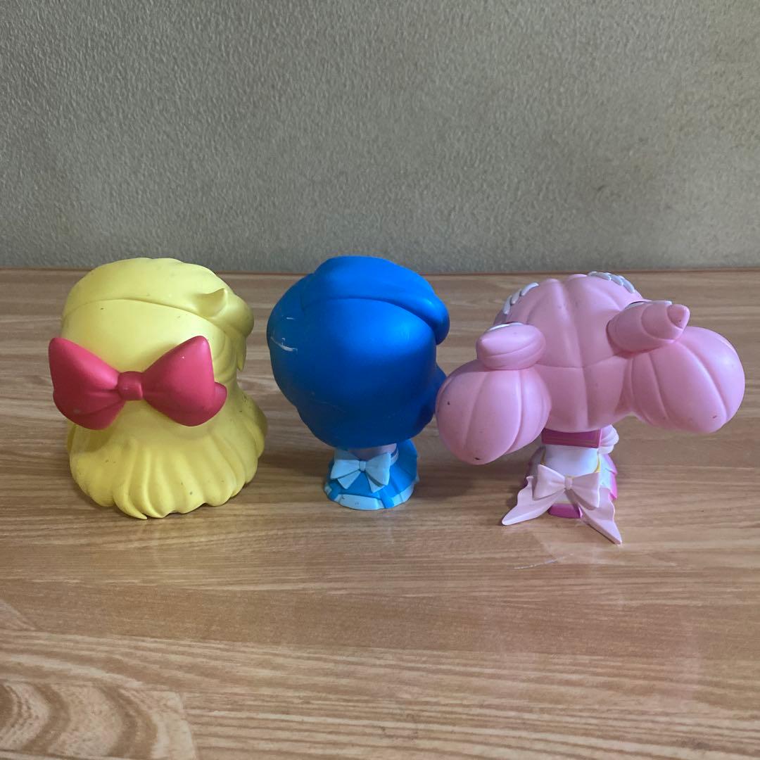 【中古】るかっぷ　セーラームーン　6体