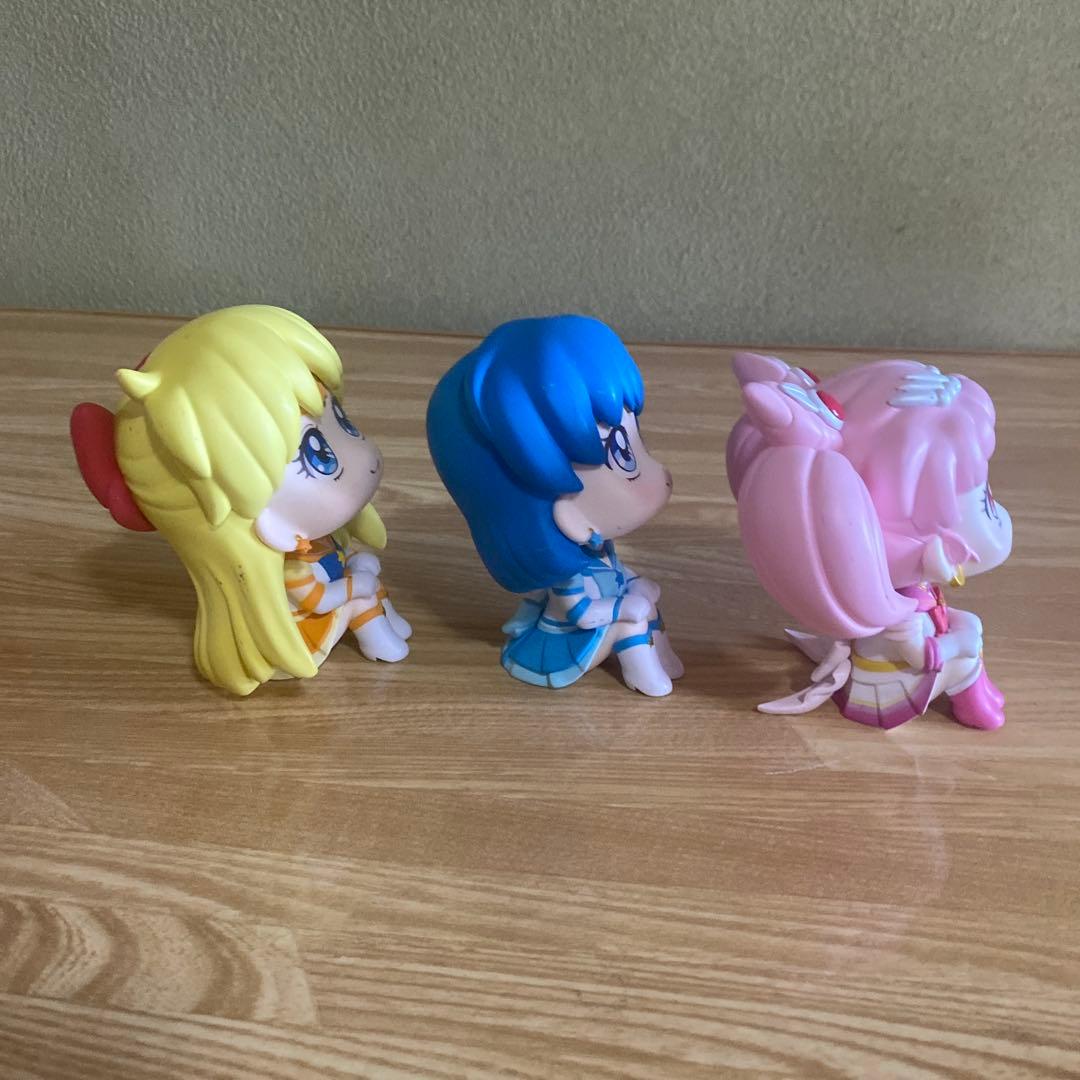 【中古】るかっぷ　セーラームーン　6体