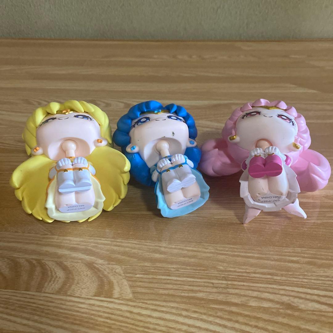 【中古】るかっぷ　セーラームーン　6体