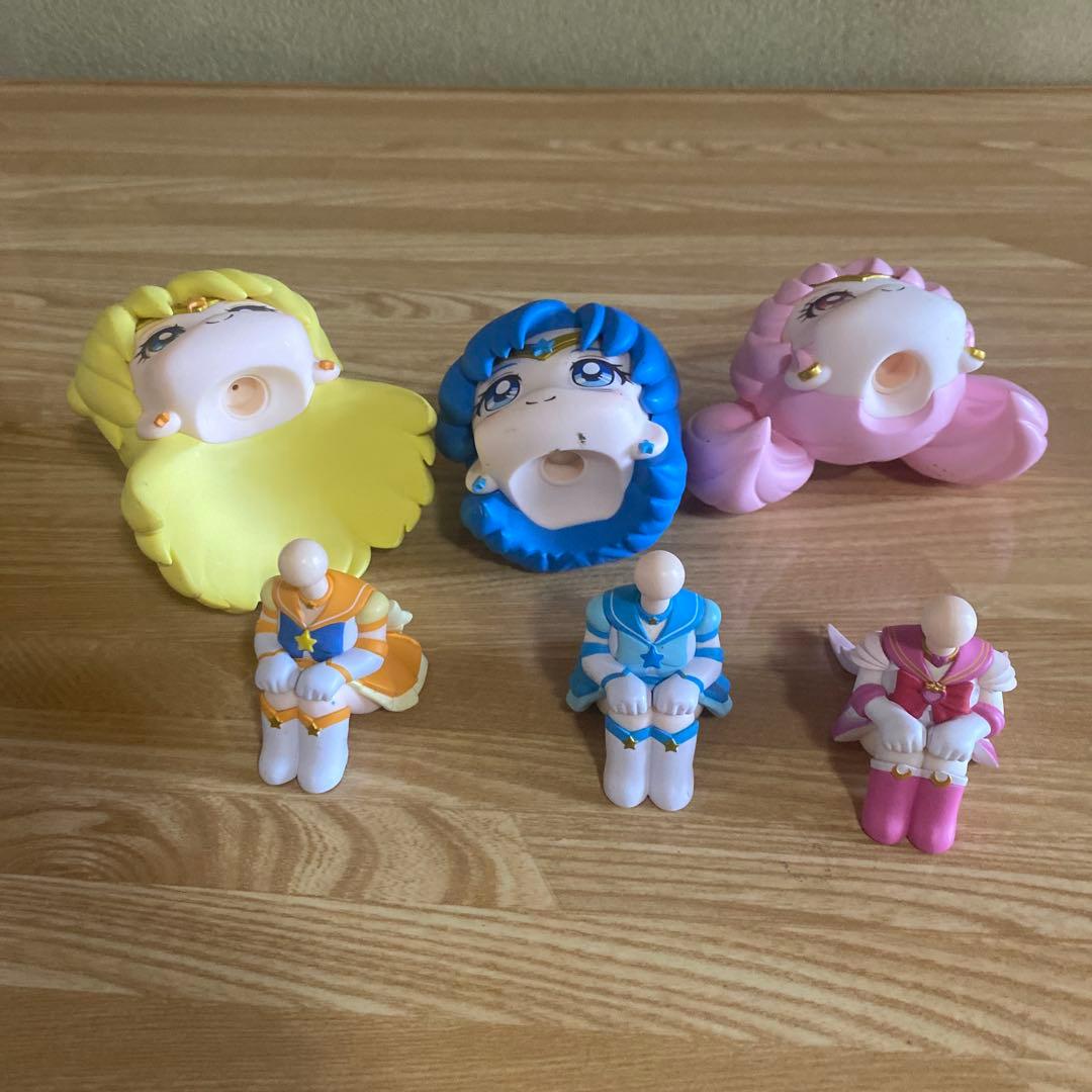 【中古】るかっぷ　セーラームーン　6体