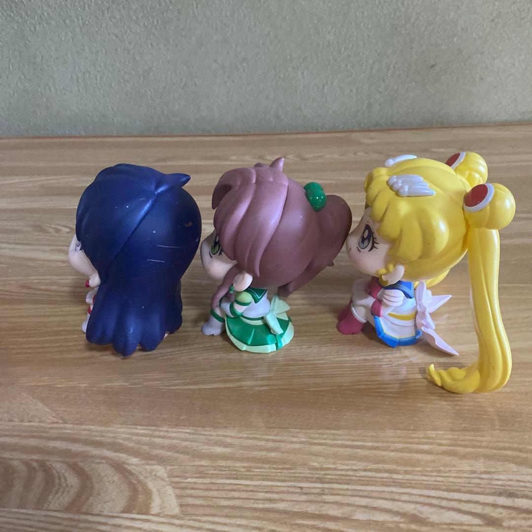 【中古】るかっぷ　セーラームーン　6体