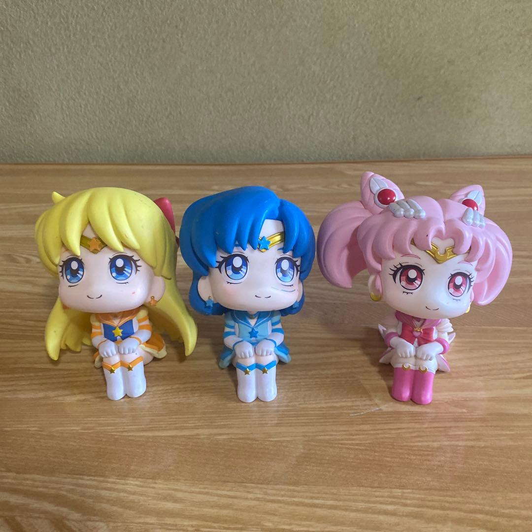 【中古】るかっぷ　セーラームーン　6体