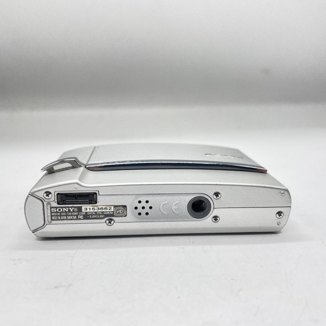 SONY Cyber-shot DSC-T30 【動作品・転送特典無料あり】