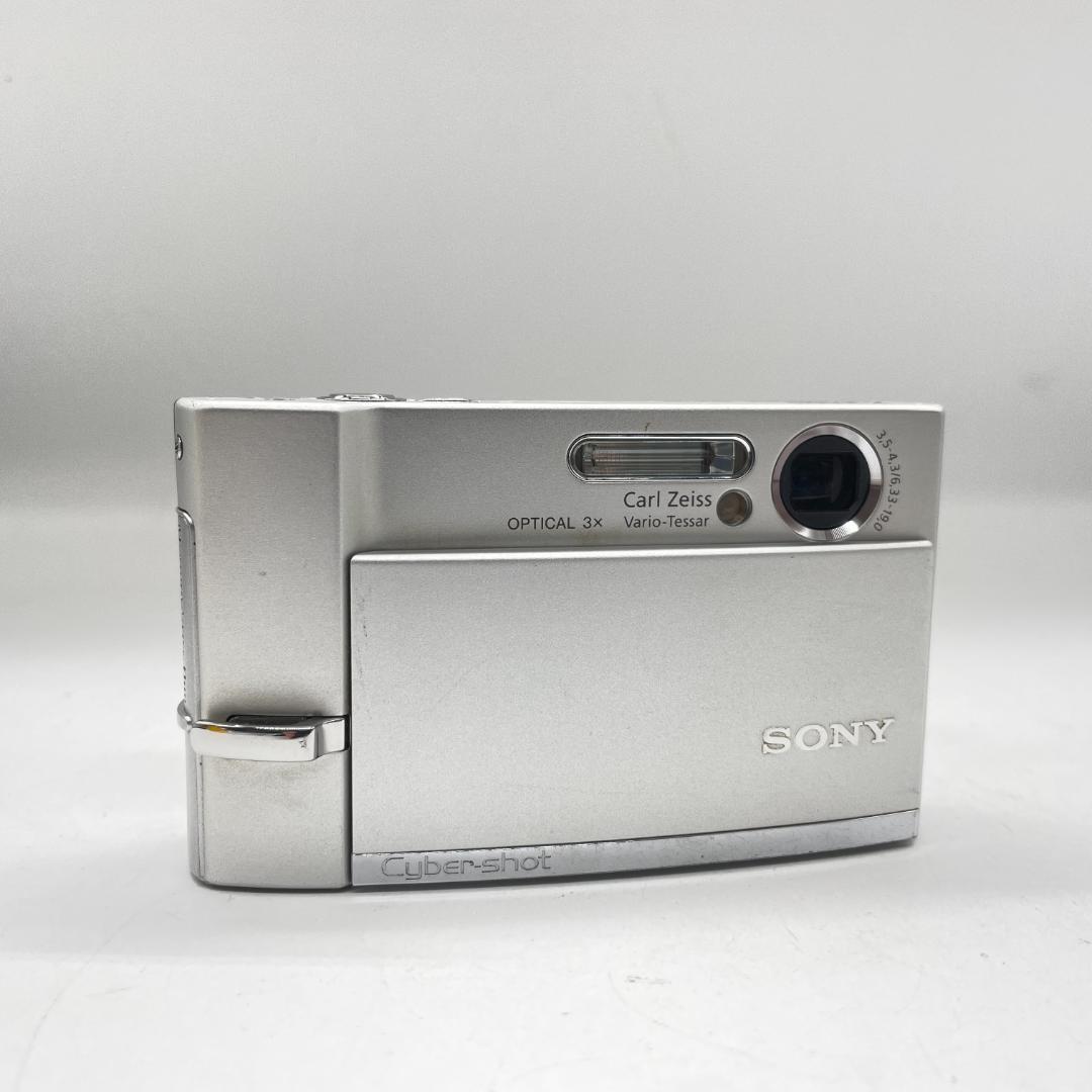 SONY Cyber-shot DSC-T30 【動作品・転送特典無料あり】