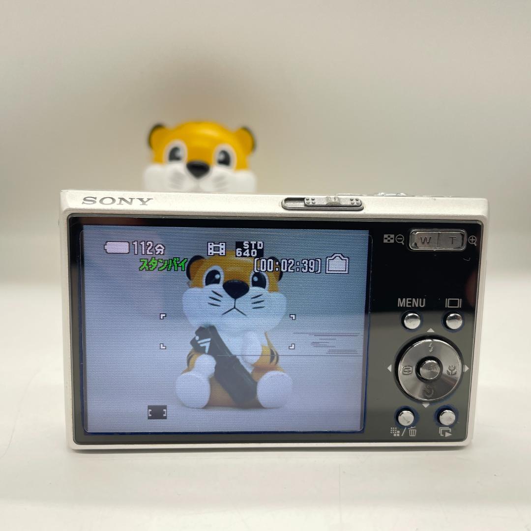 SONY Cyber-shot DSC-T30 【動作品・転送特典無料あり】