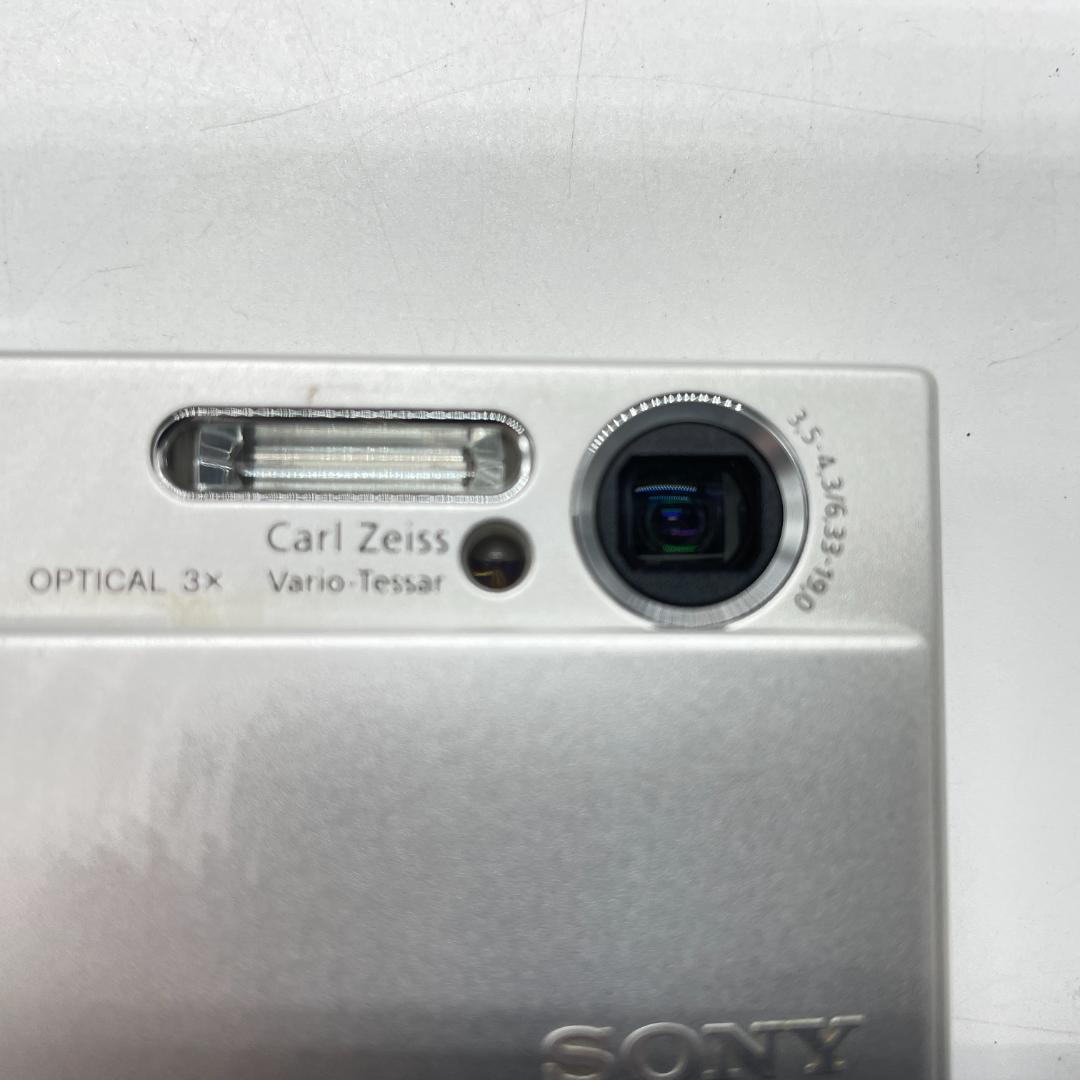 SONY Cyber-shot DSC-T30 【動作品・転送特典無料あり】