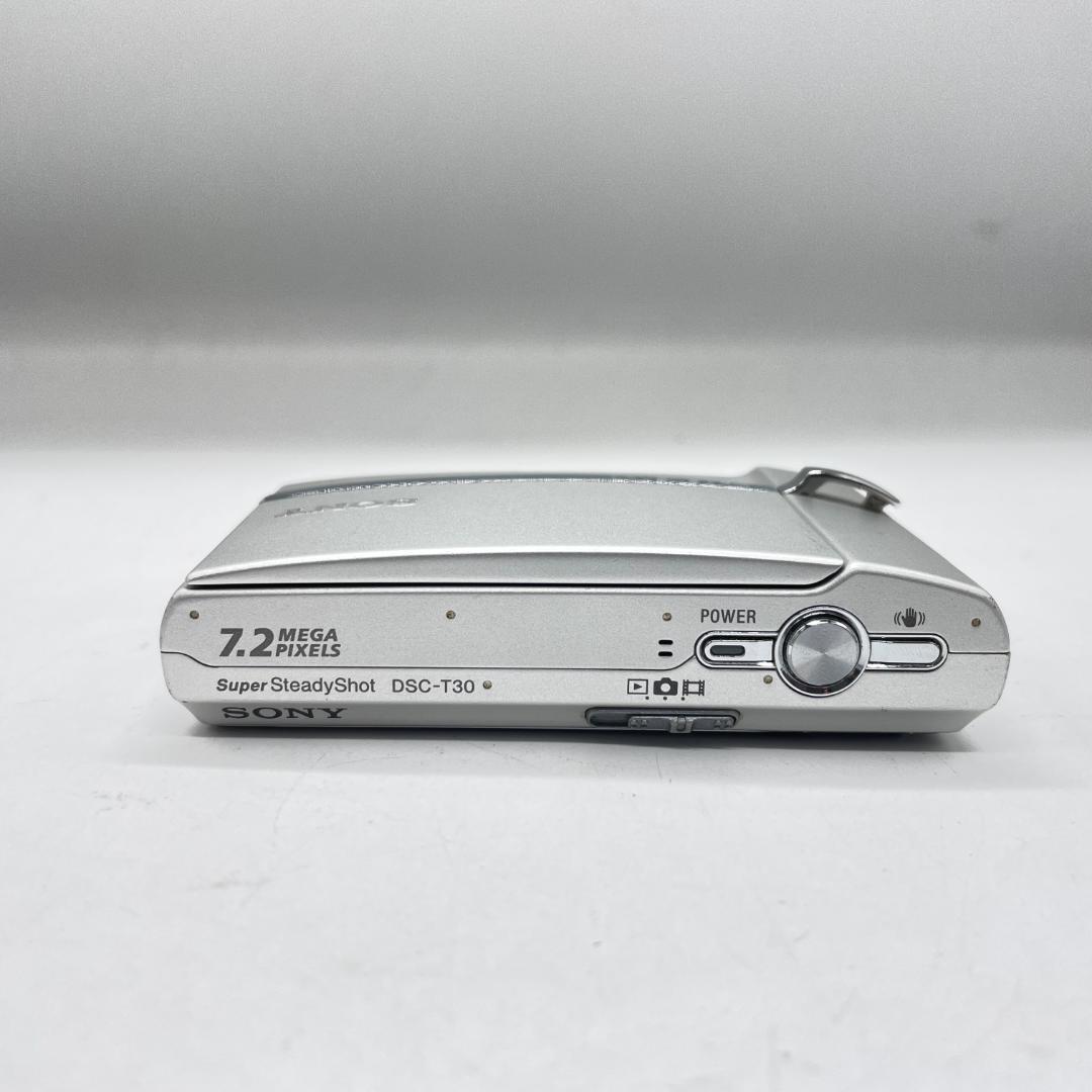 SONY Cyber-shot DSC-T30 【動作品・転送特典無料あり】