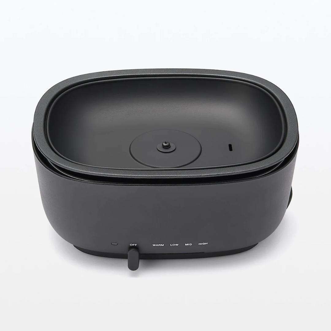 新品未使用 無印良品 MUJI 深型ホットプレート 一人鍋