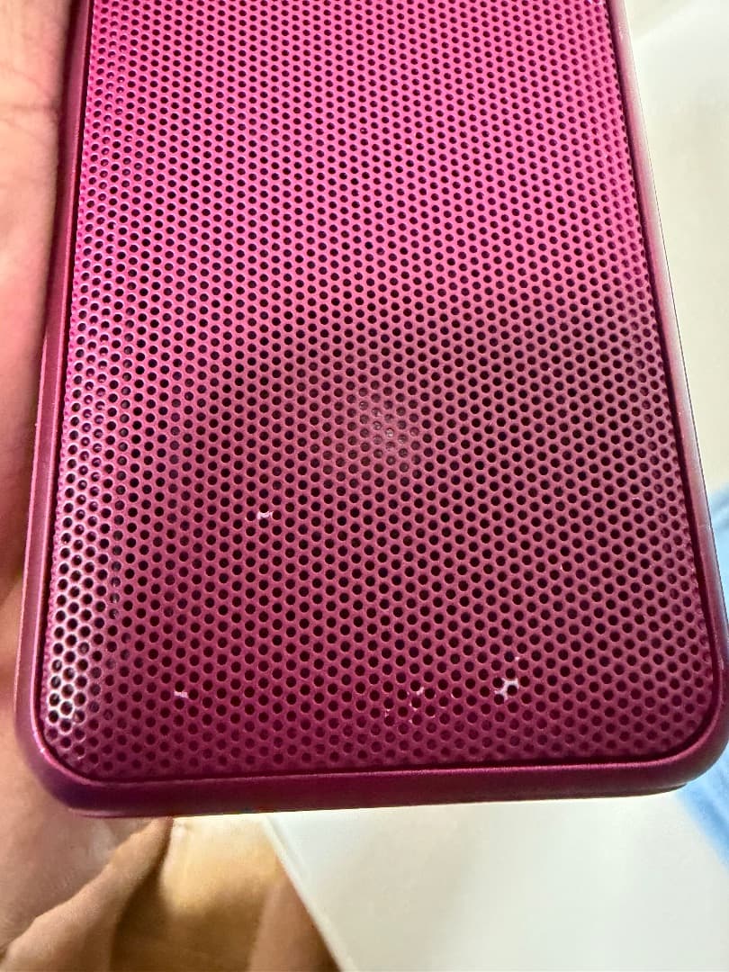 SONY ワイヤレススピーカー パープル hear go 2