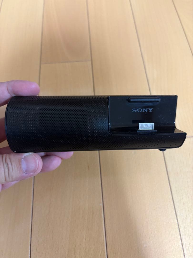 SONY ウオークマン　 NW-A35、スタンドスピーカー付き