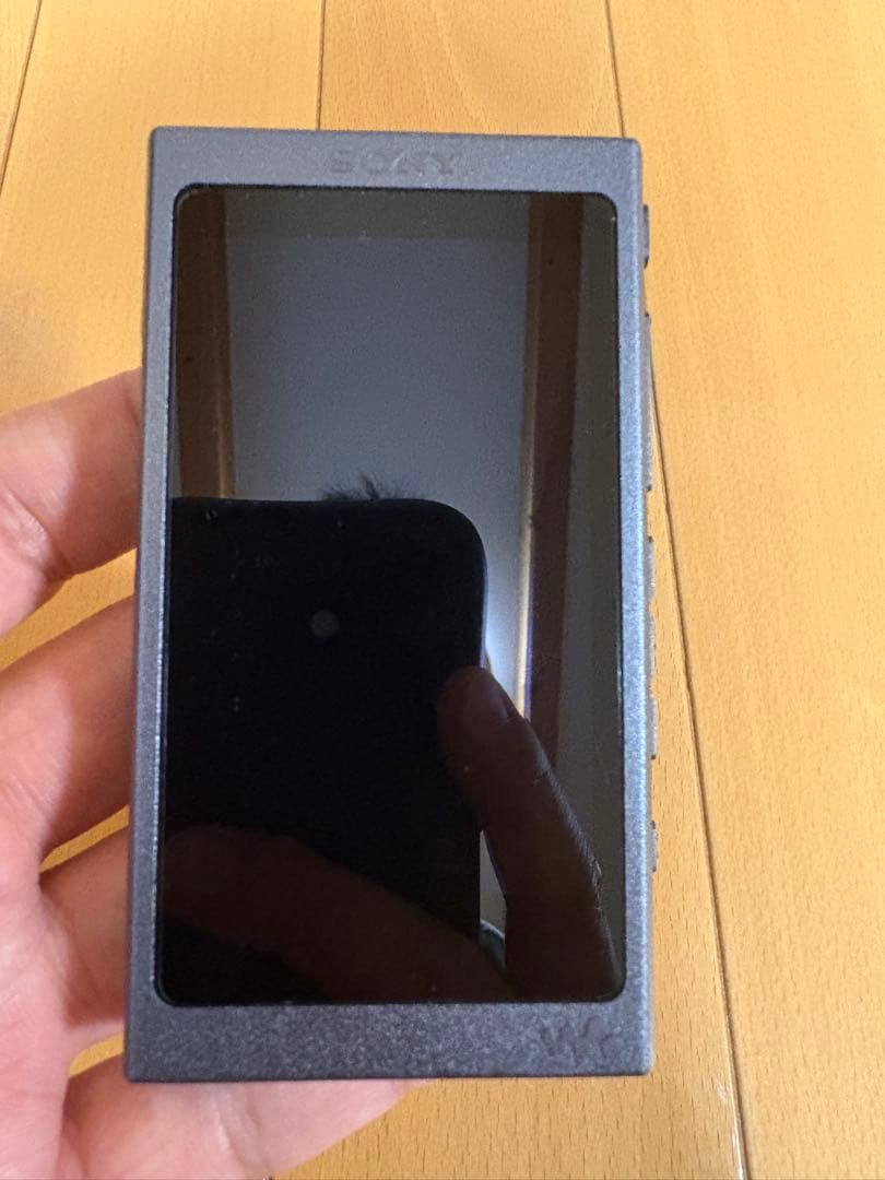 SONY ウオークマン　 NW-A35、スタンドスピーカー付き