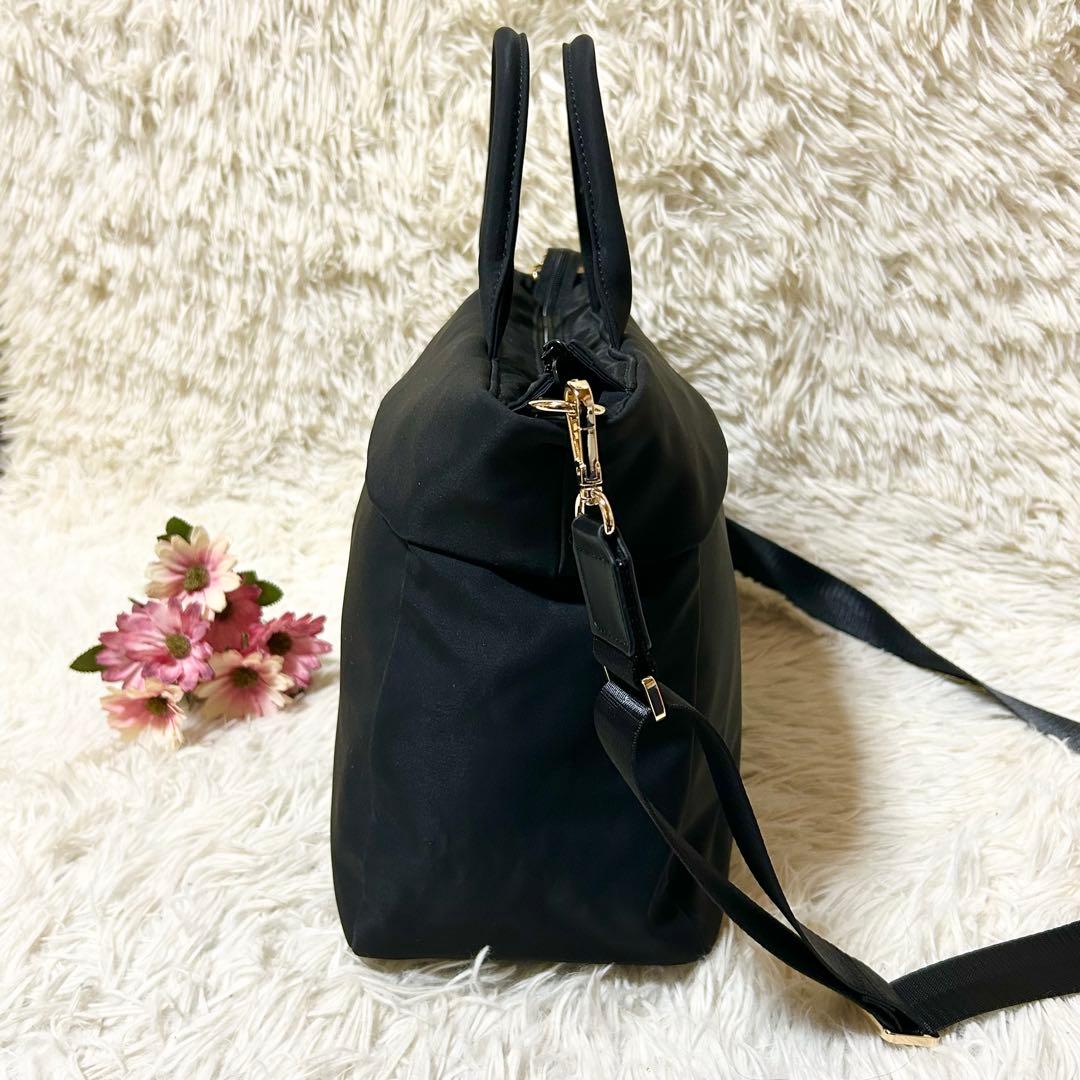 【新品／WEB限定／撥水／2WAY】TOCCA ARIA TOTE トートバッグ